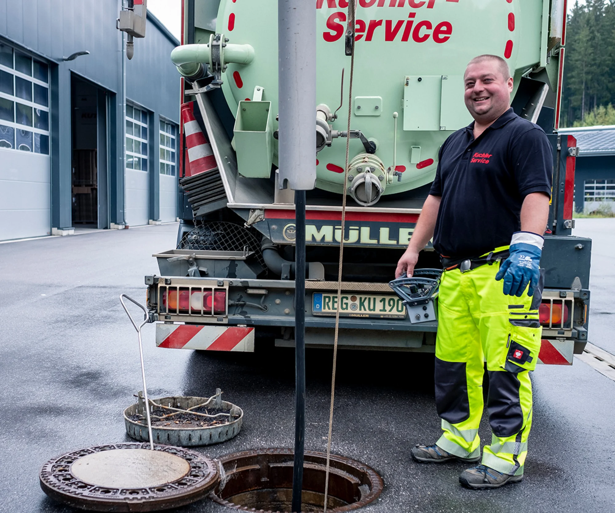 Kontakt zur Kuchler GmbH in Straubing